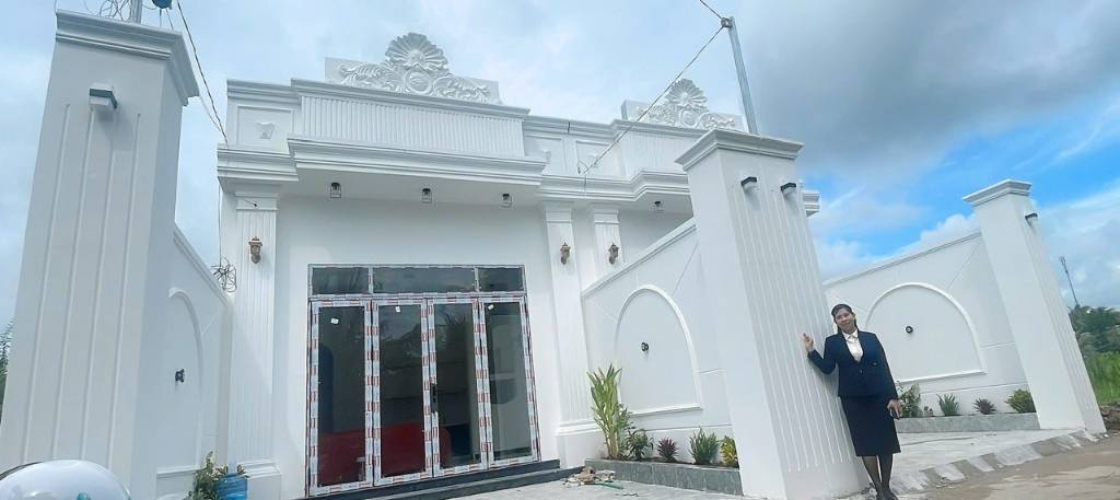 Bán 2 căn nhà mới xây  P.Mỹ Phong, gần TTHC Mỹ Tho 3.3km, SHR, GPXD đầy đủ